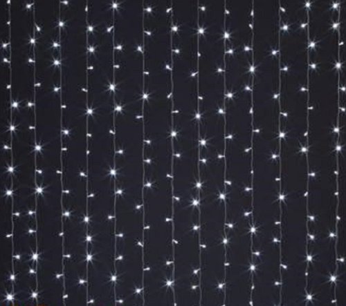 Гирлянда светодиодная "Занавес" Eurosvet 200-004 220В Белый IP20 2х3м фото Гирлянда светодиодная "Занавес" Eurosvet 200-004 220В Белый IP20 2х3м картинка